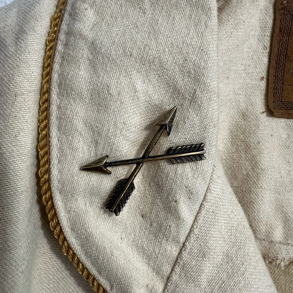 VTG Double D Ranch Cream Fringe Painted Western Jacket - Picture 7 of 17
